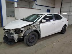 Toyota Corolla L salvage cars for sale: 2014 Toyota Corolla L