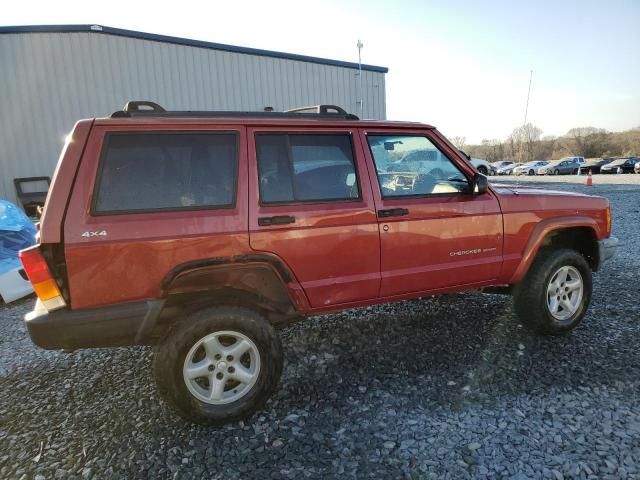 1999 Jeep Cherokee Sport