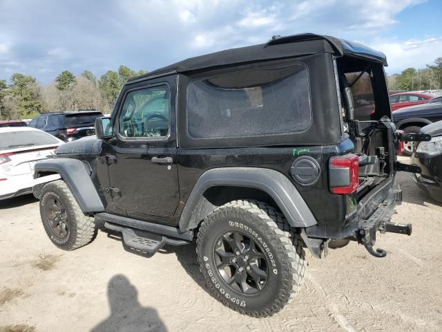 2020 Jeep Wrangler Sport