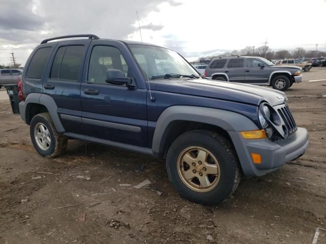 2006 Jeep Liberty Sport