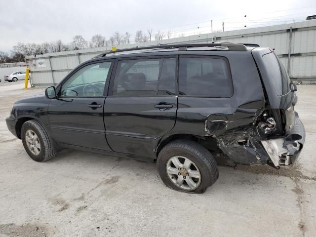 2003 Toyota Highlander Limited