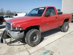 Salvage cars for sale at Lawrenceburg, KY auction: 2001 Dodge RAM 1500
