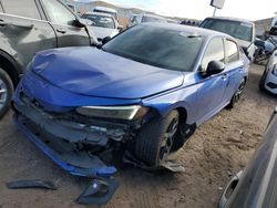 Salvage cars for sale from Copart Albuquerque, NM: 2023 Honda Civic Sport