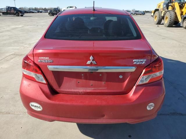 2019 Mitsubishi Mirage G4 ES