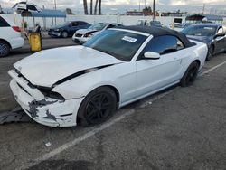 Vehiculos salvage en venta de Copart Van Nuys, CA: 2014 Ford Mustang