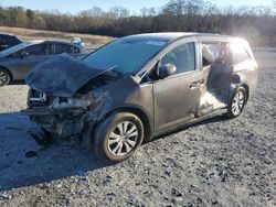 Salvage cars for sale at Cartersville, GA auction: 2016 Honda Odyssey EX