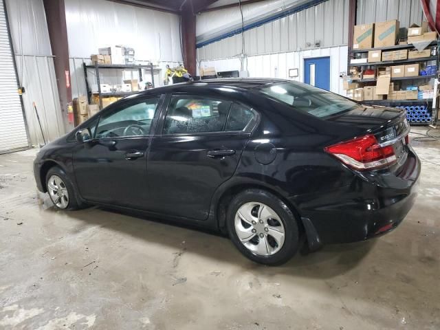 2015 Honda Civic LX