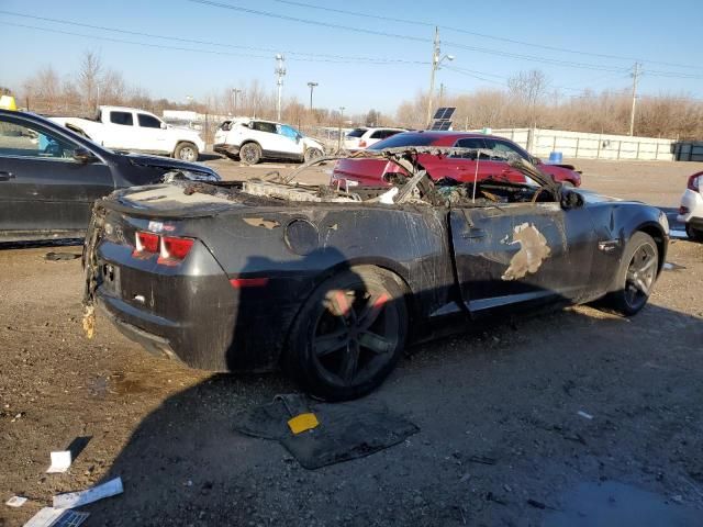 2012 Chevrolet Camaro LT