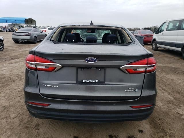 2019 Ford Fusion SE