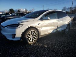 Tesla Model X Vehiculos salvage en venta: 2020 Tesla Model X