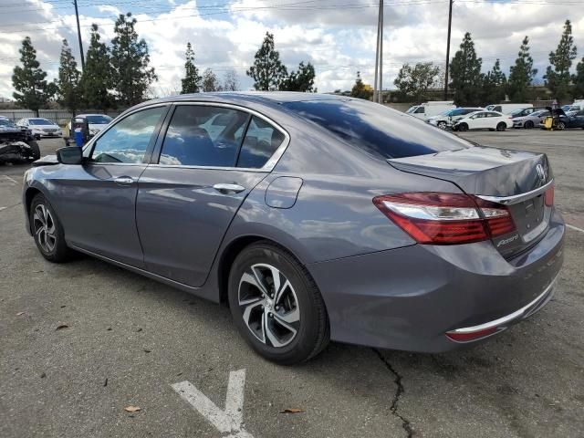 2016 Honda Accord LX