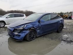 Salvage cars for sale from Copart Windsor, NJ: 2021 Tesla Model Y