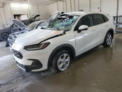 Salvage cars for sale at Madisonville, TN auction: 2024 Honda HR-V LX