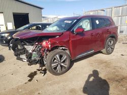Salvage cars for sale at Franklin, WI auction: 2023 Nissan Rogue SL