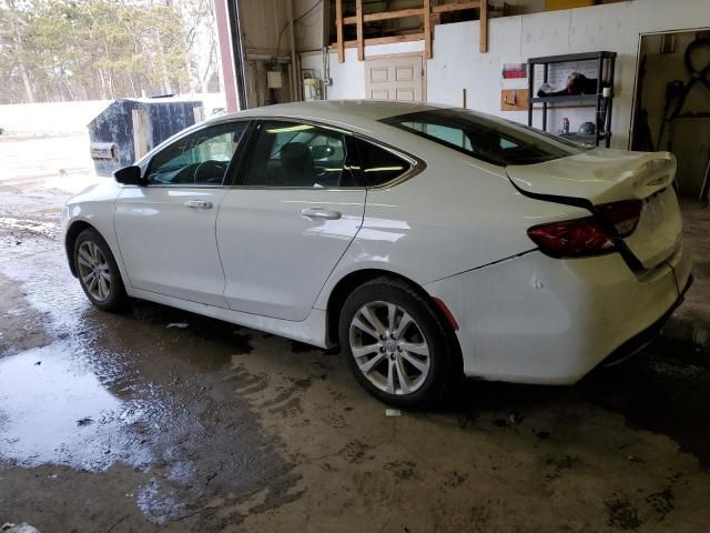 2015 Chrysler 200 Limited