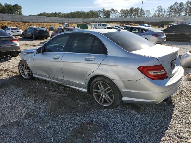 2013 Mercedes-Benz C 250