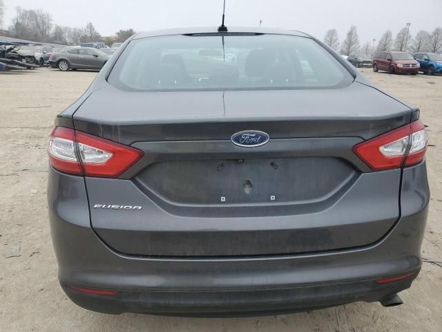 2016 Ford Fusion S