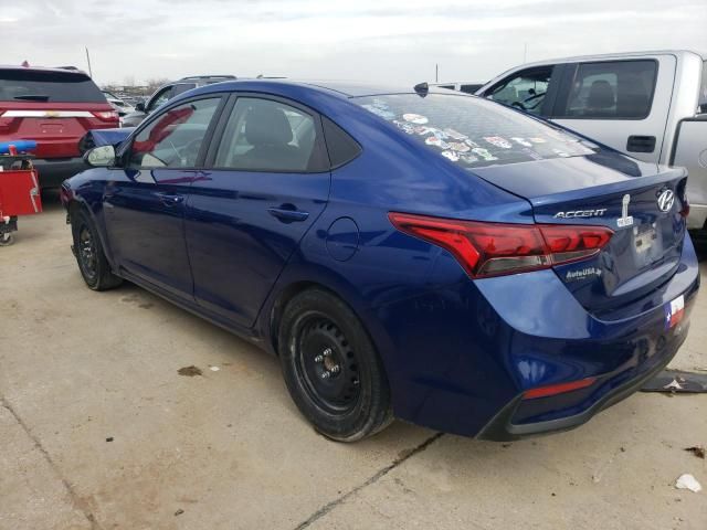 2020 Hyundai Accent SE