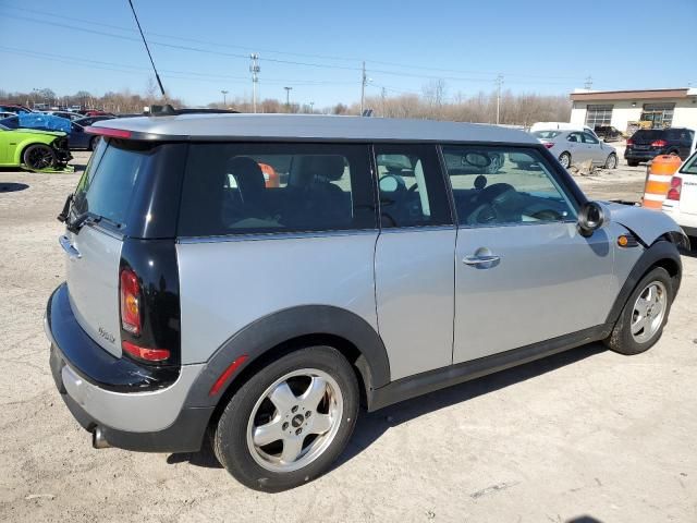 2010 Mini Cooper Clubman