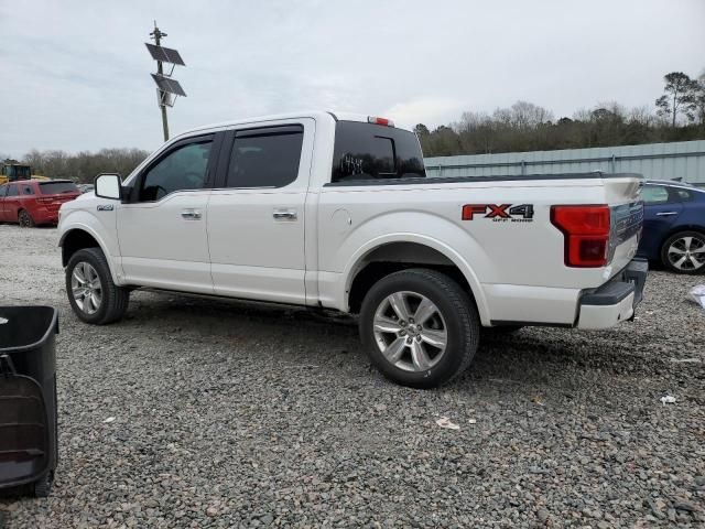 2018 Ford F150 Supercrew