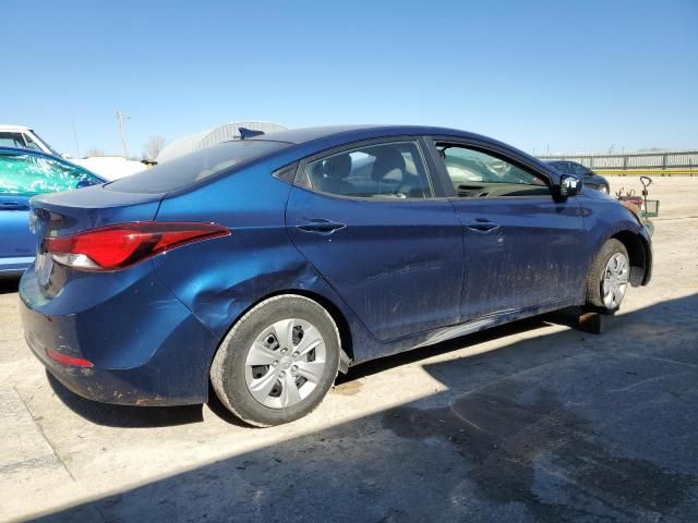 2016 Hyundai Elantra SE