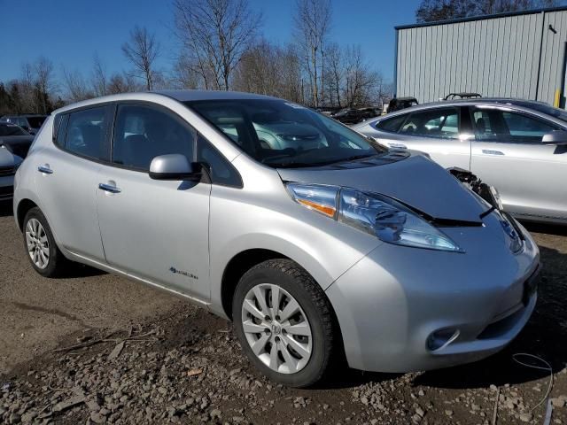 2017 Nissan Leaf S