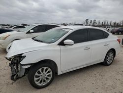 Nissan Sentra S salvage cars for sale: 2019 Nissan Sentra S