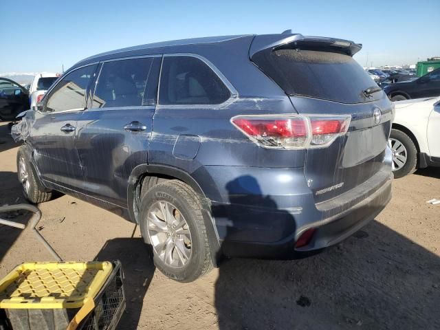 2015 Toyota Highlander XLE