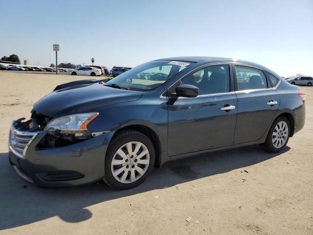 2015 Nissan Sentra S