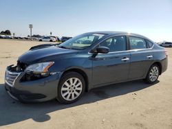 2015 Nissan Sentra S en venta en Fresno, CA