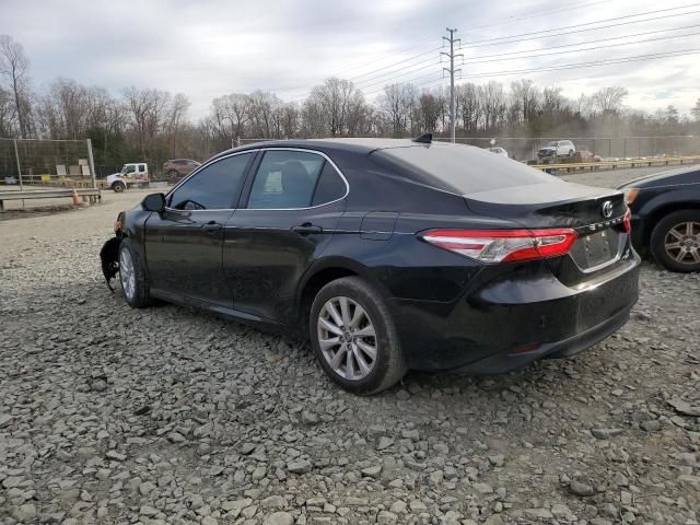 2020 Toyota Camry LE