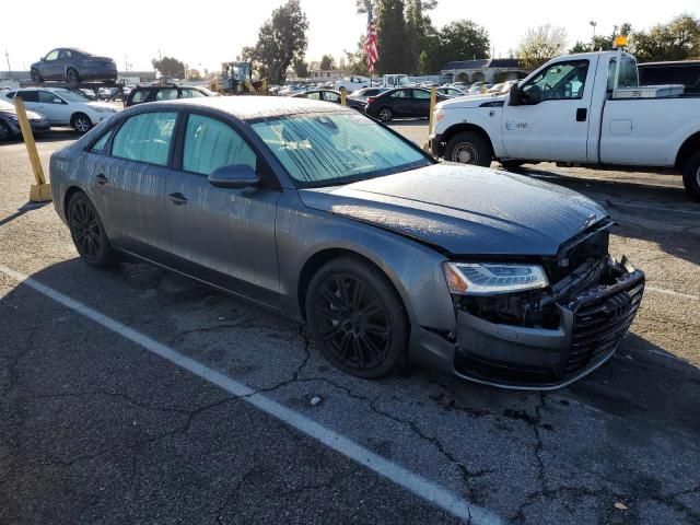 2015 Audi A8 L Quattro