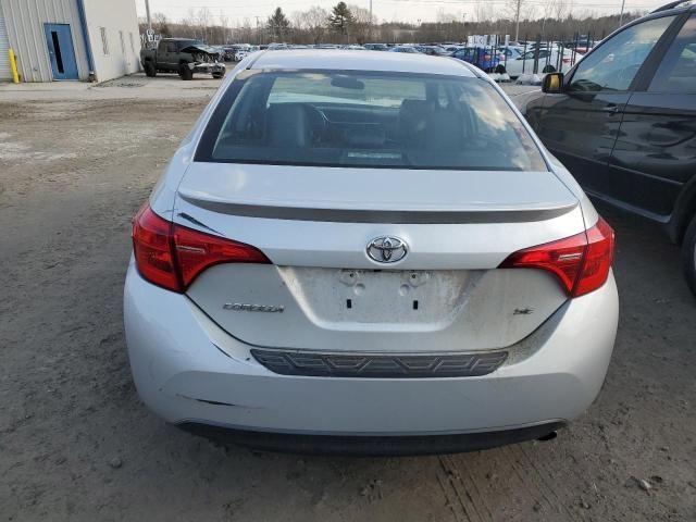 2018 Toyota Corolla L