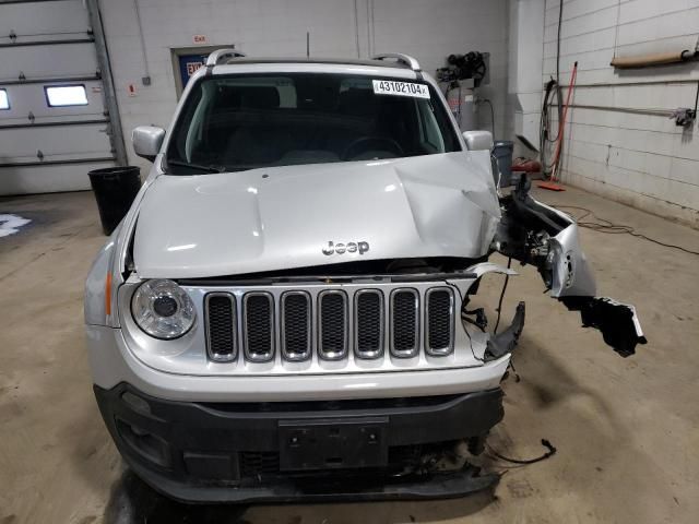 2018 Jeep Renegade Limited