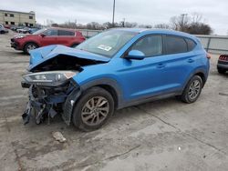 Hyundai Tucson salvage cars for sale: 2016 Hyundai Tucson Limited