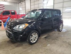 KIA Vehiculos salvage en venta: 2013 KIA Soul +