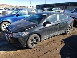 Hyundai Elantra salvage cars for sale: 2017 Hyundai Elantra SE