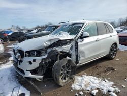 Salvage cars for sale at Hillsborough, NJ auction: 2017 BMW X5 XDRIVE35I