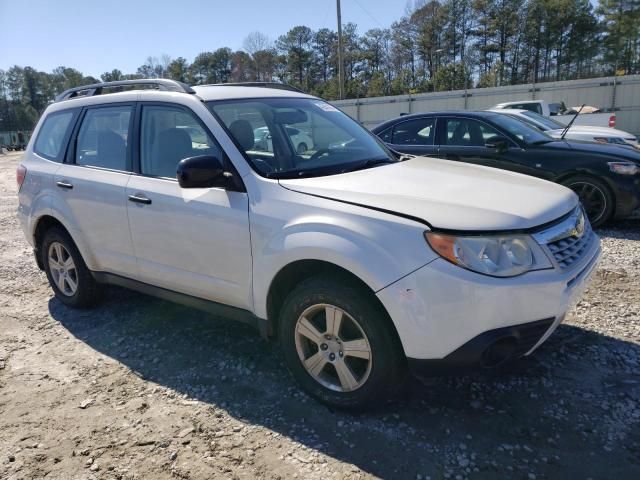 2013 Subaru Forester 2.5X