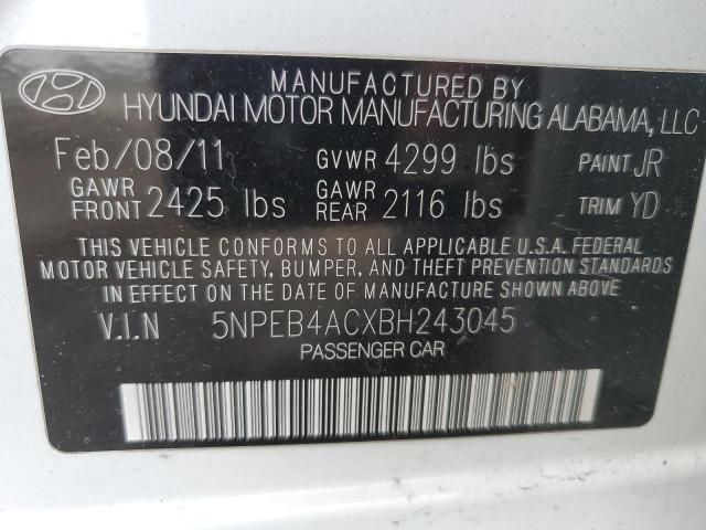 2011 Hyundai Sonata GLS