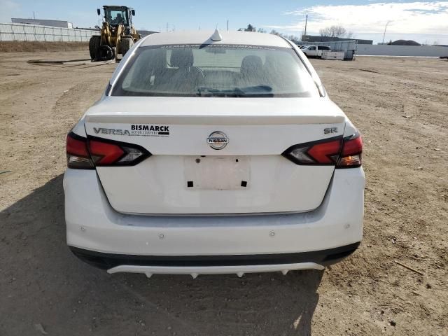 2020 Nissan Versa SR