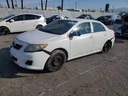 Toyota salvage cars for sale: 2009 Toyota Corolla Base