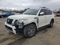 Nissan Armada SV salvage cars for sale: 2020 Nissan Armada SV