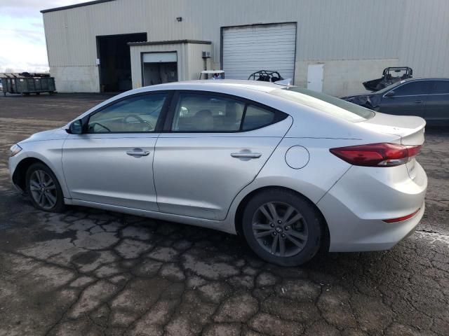 2018 Hyundai Elantra SEL