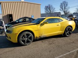 Chevrolet Camaro Vehiculos salvage en venta: 2010 Chevrolet Camaro LT