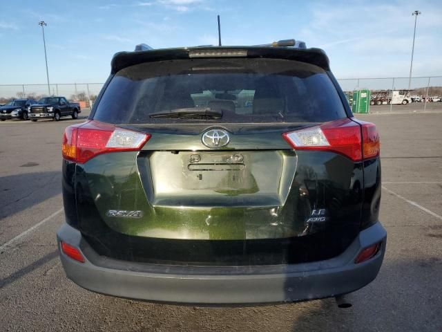 2013 Toyota Rav4 LE