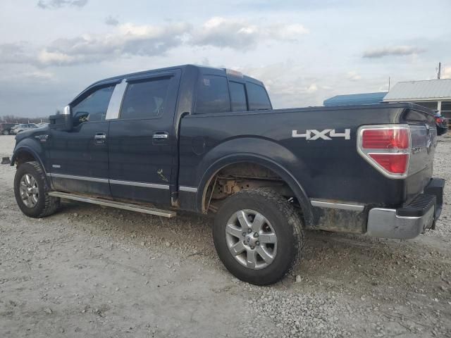 2012 Ford F150 Supercrew