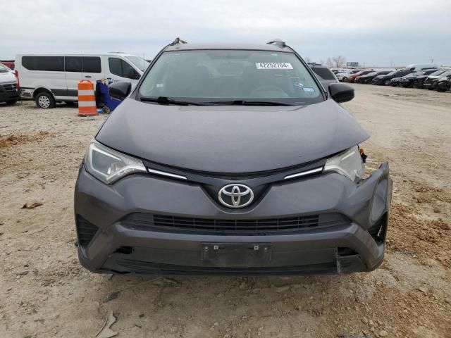 2016 Toyota Rav4 LE