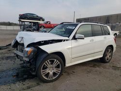 Salvage cars for sale at Fredericksburg, VA auction: 2015 Mercedes-Benz GLK 350 4matic