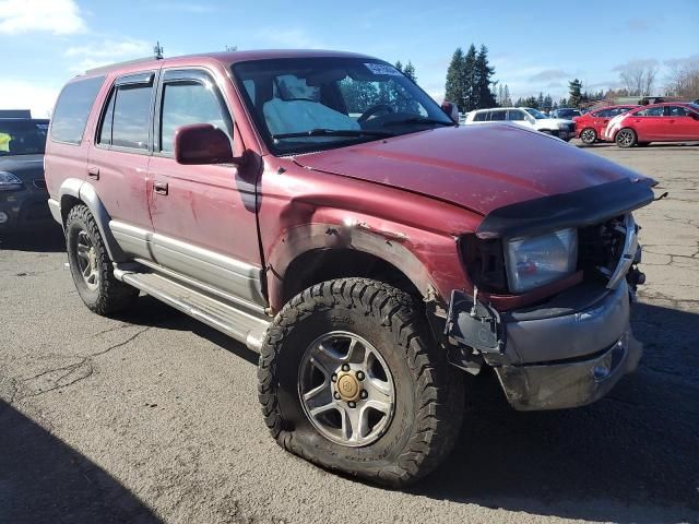 2001 Toyota 4runner Limited